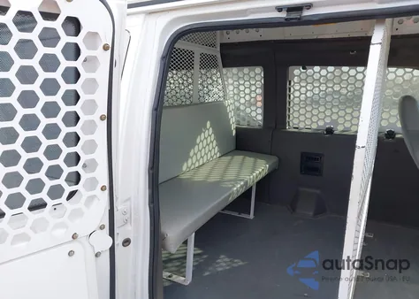 2011 Ford E-250 Commercial from USA, damaged, VIN 1FTNS2EW0BDA98371